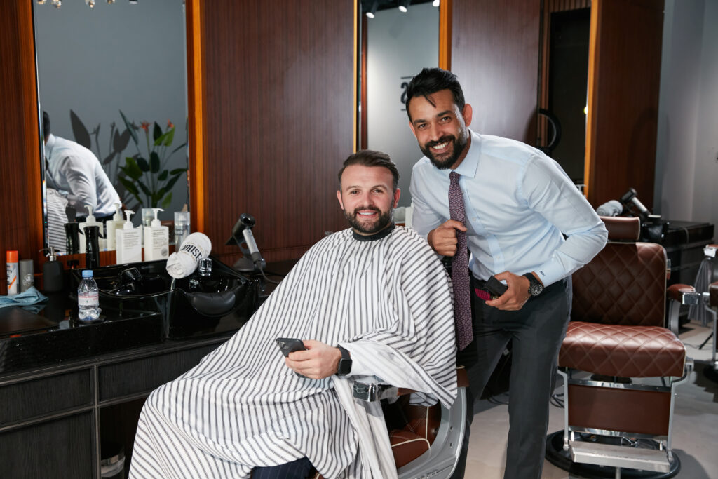 Premier Haircut Salon in Dubai House of Cuts